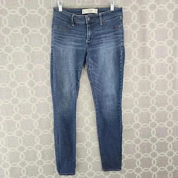 Abercrombie & Fitch The A & F Jegging Women's  4 - Picture 1 of 8